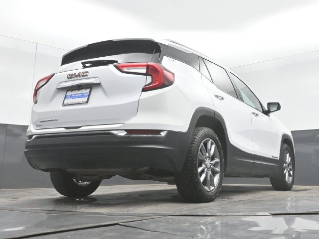 Used 2022 GMC Terrain SLT w/ Infotainment Package II FWD image 50