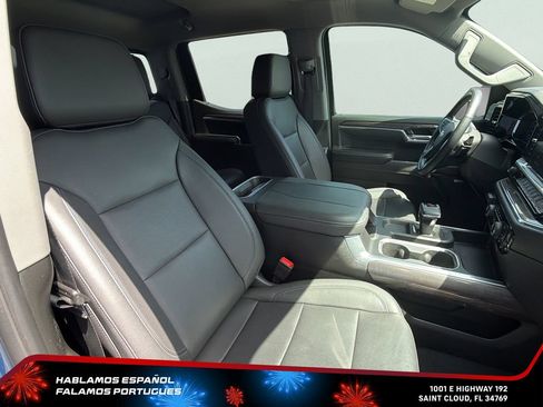 Used 2024 Chevrolet Silverado 1500 LTZ w/ Technology Package AWD/4WD image 30