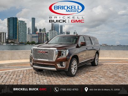Used 2022 GMC Yukon XL Denali w/ Max Trailering Package