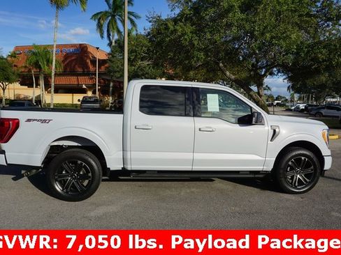 Certified 2022 Ford F150 XLT w/ Equipment Group 302A High image 14