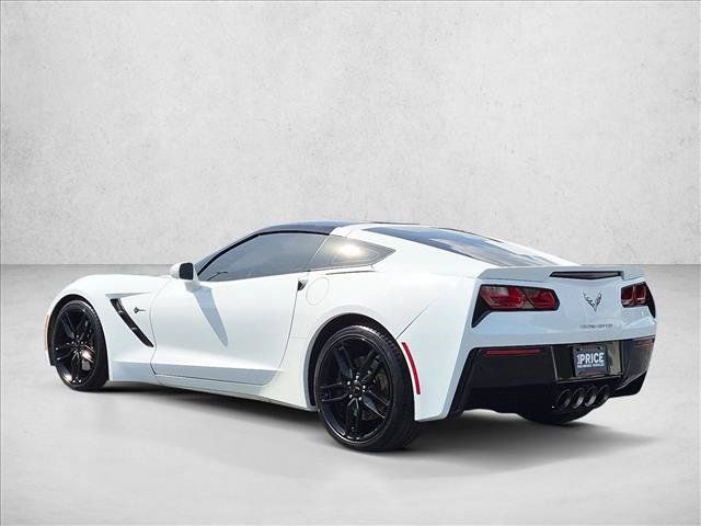 Used 2014 Chevrolet Corvette Stingray Coupe w/ 3LT Preferred Equipment Group RWD image 8