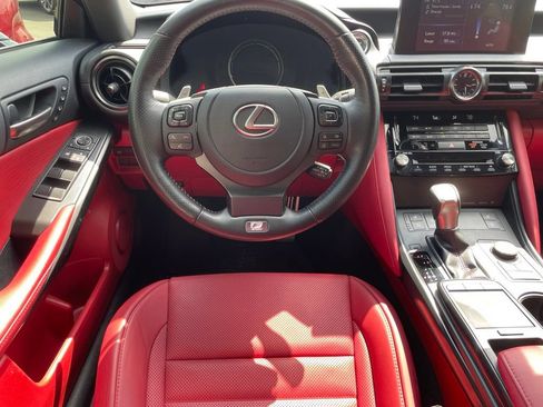 Used 2023 Lexus IS 350 F Sport w/ Memory Package RWD image 20