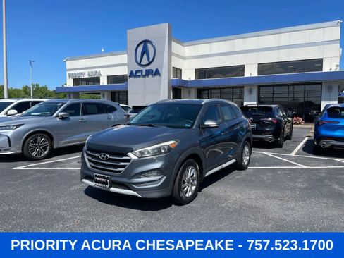 Used 2017 Hyundai Tucson Eco w/ Cargo Package AWD/4WD image 1