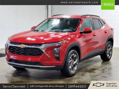 New 2026 Chevrolet Trax LT w/ Driver Confidence Package image 1