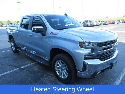 Certified 2019 Chevrolet Silverado 1500 LT w/ All-Star Edition AWD/4WD image 7