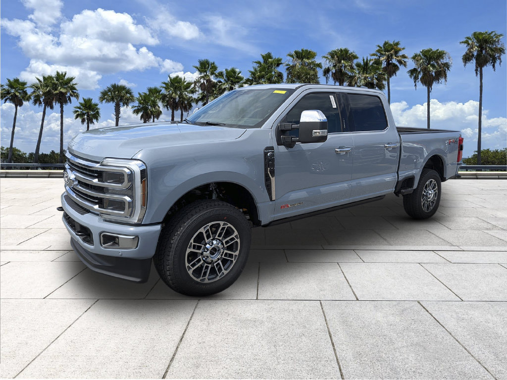 New 2027 Ford F350 Platinum w/ Platinum Plus Package AWD/4WD image 3