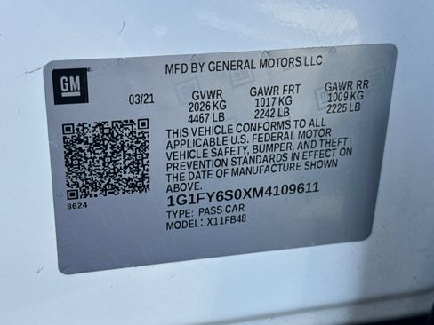Used 2021 Chevrolet Bolt LT image 52
