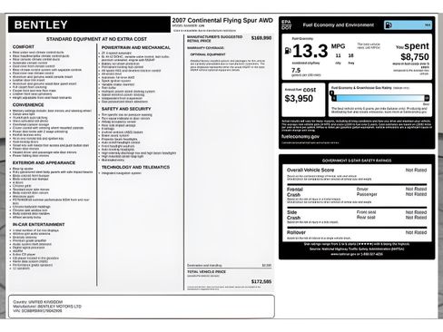 Used 2007 Bentley Flying Spur Flying Spur image 29