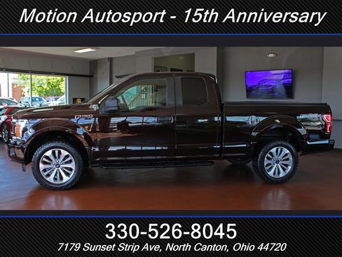 Used 2018 Ford F150 XL w/ Equipment Group 101A Mid AWD/4WD image 7