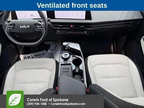 Used 2024 Kia EV6 GT-Line w/ GT-Line White Seat Package AWD/4WD image 14
