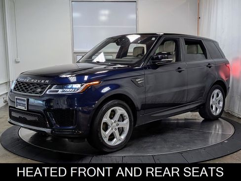 Used 2020 Land Rover Range Rover Sport HSE image 4