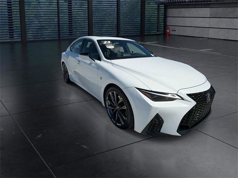 Certified 2023 Lexus IS 350 F Sport image 2