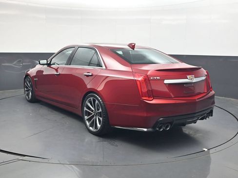 Used 2016 Cadillac CTS V w/ Luxury Package RWD image 7