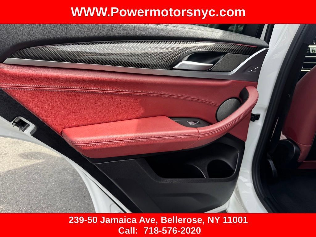 Used 2021 BMW X4 xDrive30i w/ M Sport Package AWD/4WD image 22