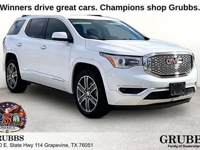 Used 2017 GMC Acadia Denali w/ Technology Package