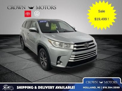 Used 2017 Toyota Highlander XLE