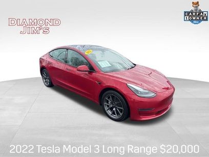 Used 2022 Tesla Model 3 Long Range