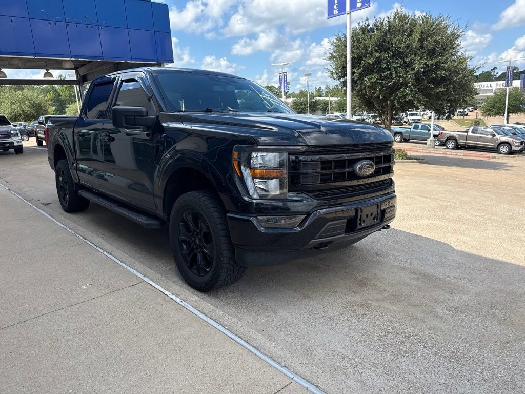 Used 2023 Ford F150 XLT w/ XLT Black Appearance Package AWD/4WD image 2