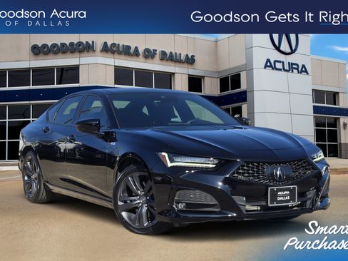 Certified 2023 Acura TLX SH-AWD w/ A-SPEC Pkg image 1