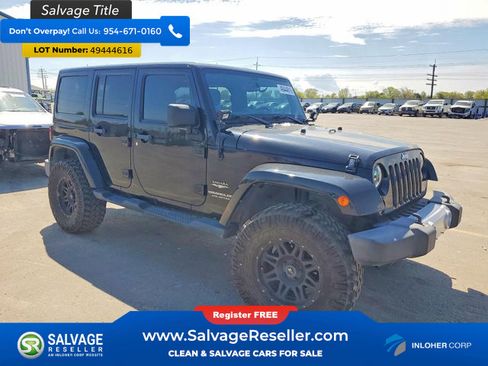 Used 2014 Jeep Wrangler Unlimited Sahara image 5