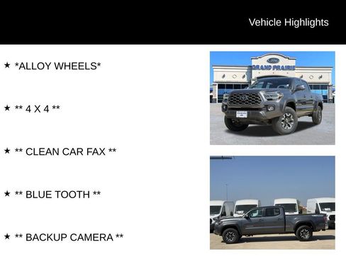 Used 2023 Toyota Tacoma TRD Off-Road image 4