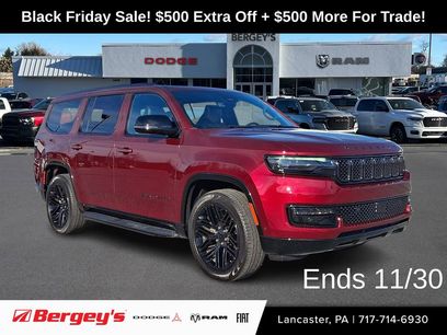 Used 2024 Jeep Wagoneer Series II