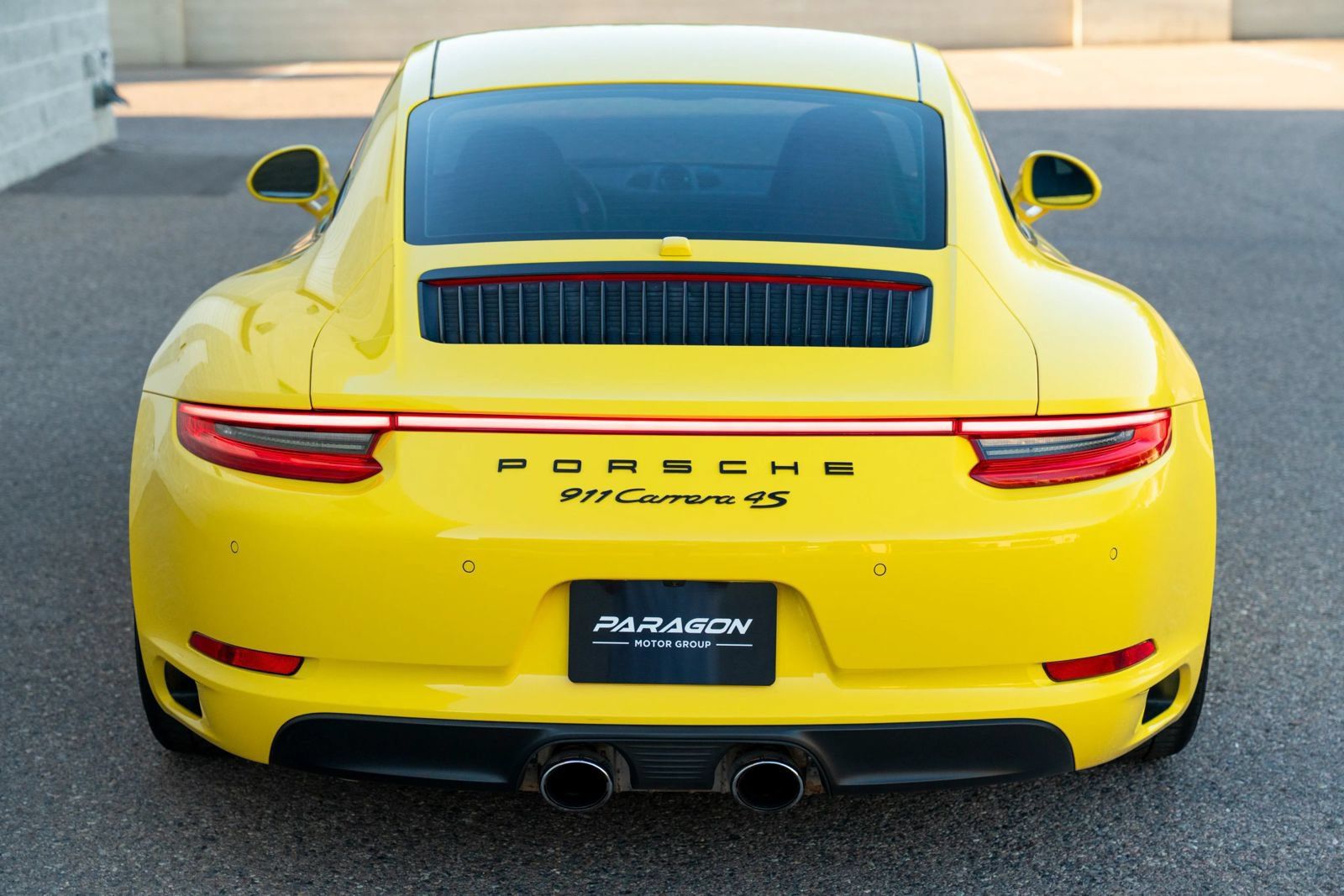 Used 2017 Porsche 911 Carrera 4S AWD/4WD image 69