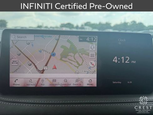 Certified 2024 INFINITI QX60 Luxe w/ Cargo Package FWD image 22