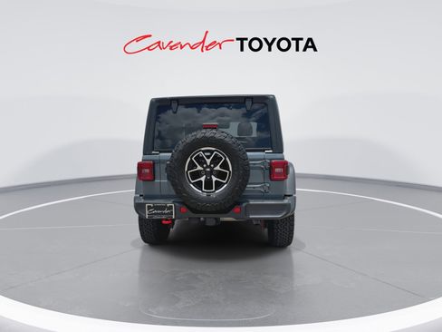 Used 2024 Jeep Wrangler Unlimited Rubicon w/ Technology Group AWD/4WD image 7