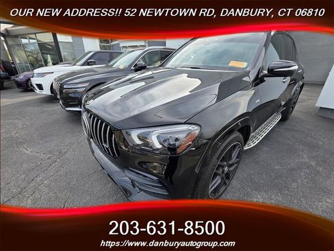 Used 2021 Mercedes-Benz GLE 53 AMG 4MATIC image 1