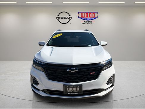 Used 2024 Chevrolet Equinox RS w/ RS Leather Package AWD/4WD image 6