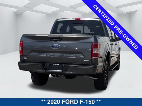 Certified 2020 Ford F150 XLT w/ Equipment Group 302A Luxury image 4