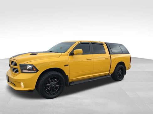 Used 2016 RAM 1500 Sport w/ Stinger Yellow Sport Package image 14