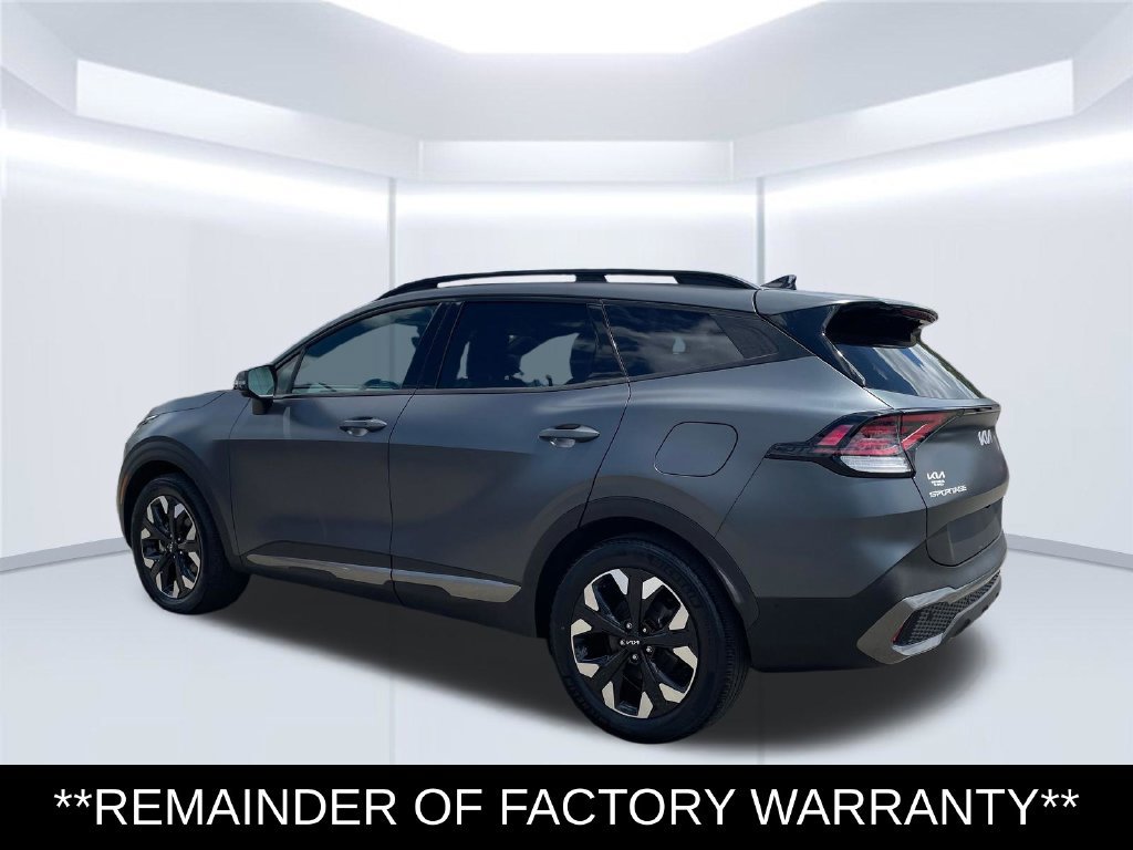 Used 2023 Kia Sportage X-Line Prestige AWD/4WD image 4