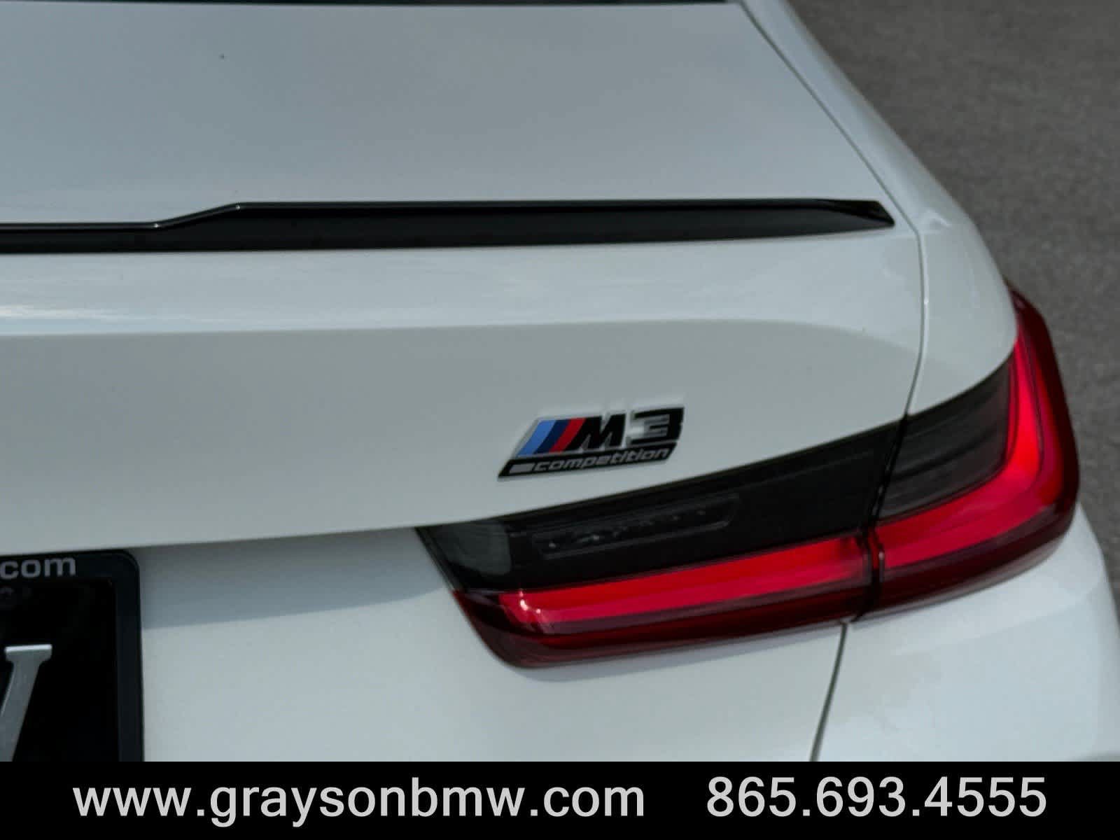 Used 2026 BMW M3 Competition RWD image 12