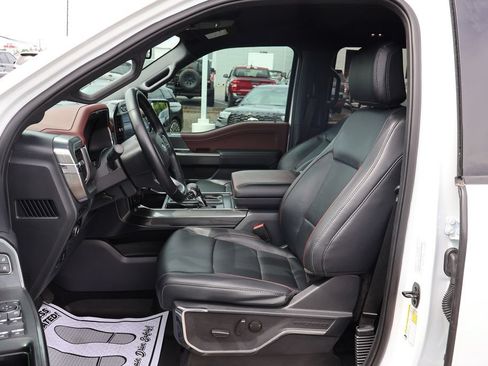 Used 2023 Ford F150 Lariat w/ Max Trailer Tow Package AWD/4WD image 20