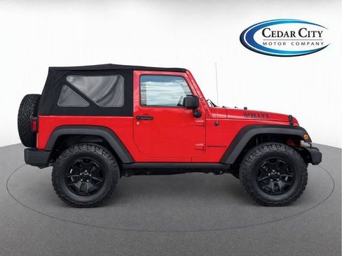 Used 2014 Jeep Wrangler Sport AWD/4WD image 8