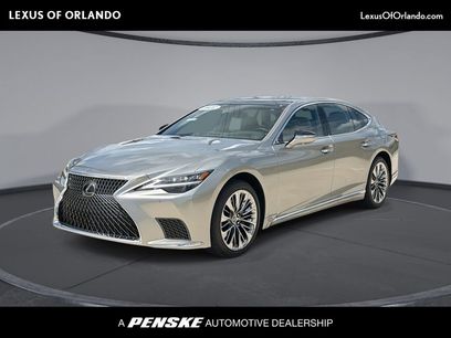 Used 2022 Lexus LS 500 w/ Interior Upgrade Package