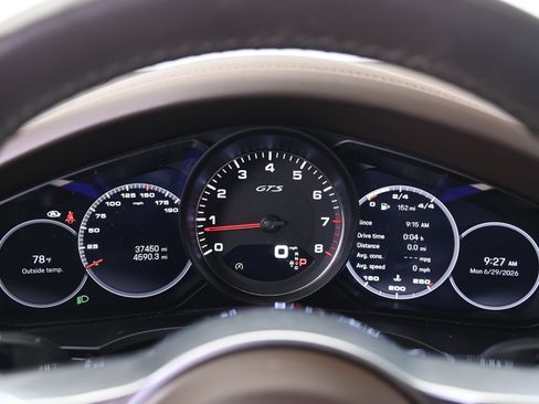 Certified 2023 Porsche Cayenne GTS AWD/4WD image 36