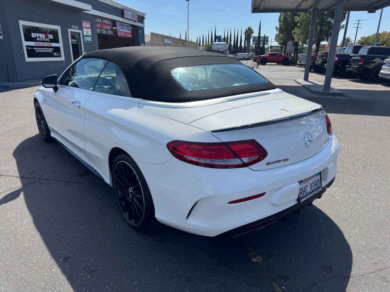 Used 2018 Mercedes-Benz C 43 AMG 4MATIC Cabriolet image 8