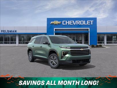 New 2027 Chevrolet Traverse LT w/ Driver Confidence Package