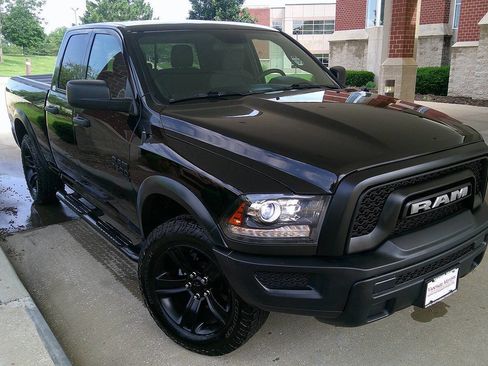 Used 2022 RAM 1500 Classic Warlock AWD/4WD image 4