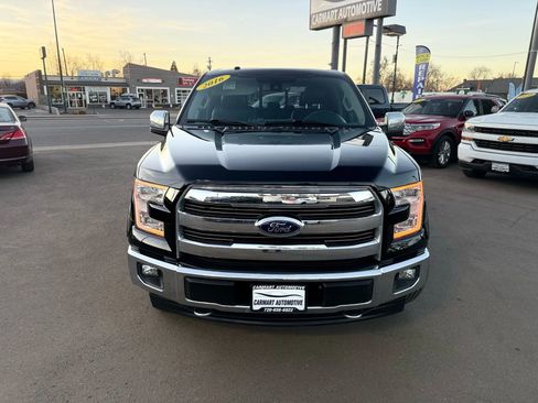 Used 2016 Ford F150 Lariat w/ Equipment Group 502A Luxury image 5