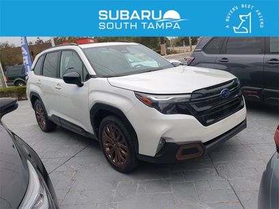Certified 2026 Subaru Forester Sport