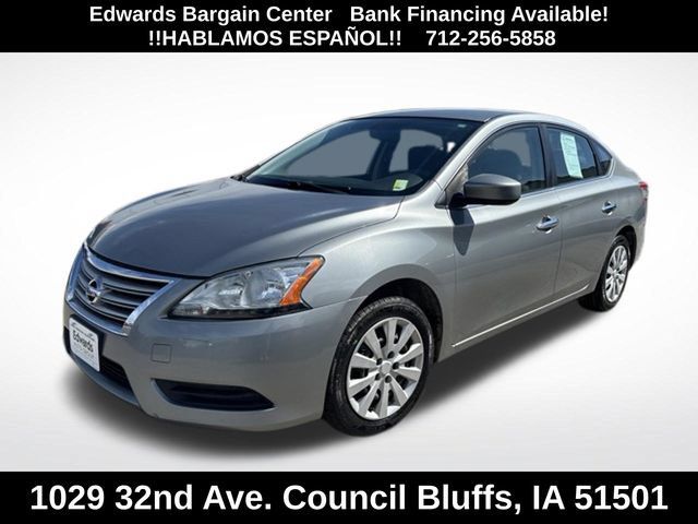 Used 2013 Nissan Sentra SV FWD image 3