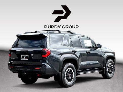 New 2026 Toyota 4Runner TRD Off-Road Premium AWD/4WD image 8