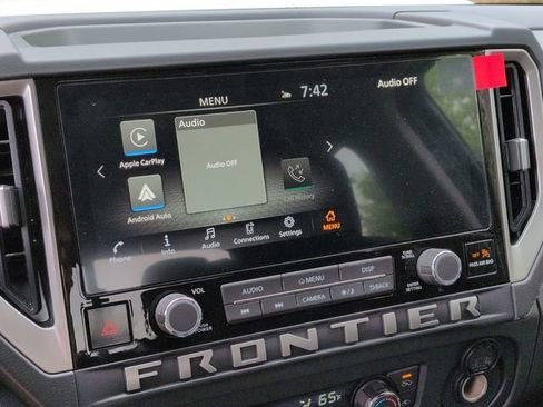 New 2026 Nissan Frontier SV RWD image 23