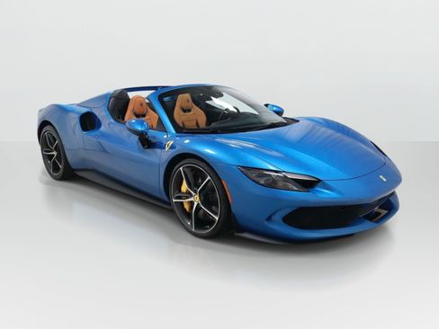 Certified 2024 Ferrari 296 GTS RWD image 7