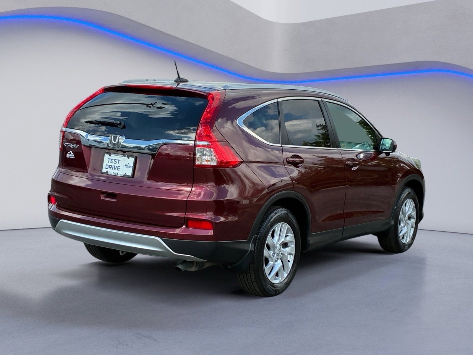 Used 2015 Honda CR-V EX-L image 3