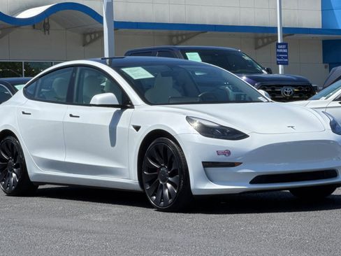 Used 2023 Tesla Model 3 Performance AWD/4WD image 6